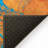 Chenille Washable Abstract Indoor / Outdoor Rug-877534212