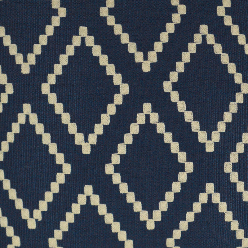 Matteo Pillow Cover & Insert, Blue, Square 22"