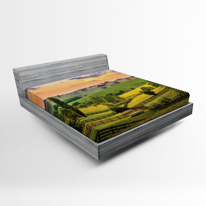 Microfiber Fitted Sheet, Full Fitted Sheet
