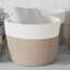 House Of Hampton Fabric Decorative Basket