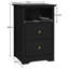 Laverriere 40cm W Manufactured Wood Bedside Table-852752888