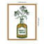 Tequila Potted Florals by Kimra Framed Canvas Wall Art Print-359466150
