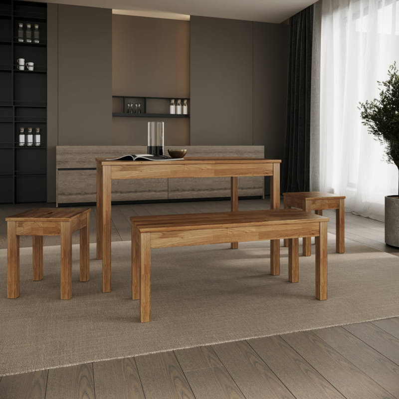 Juliana stool   , Oak