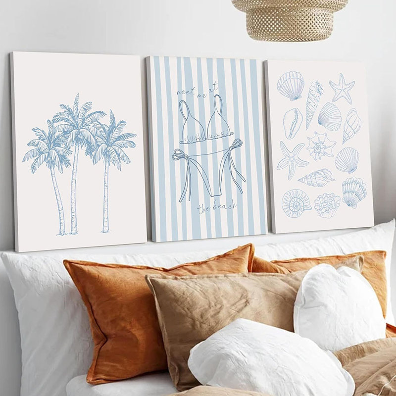 3 Piece Wrapped Canvas Print