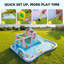 Inflatable Water Slides, Double Slides Bounce House Water Park