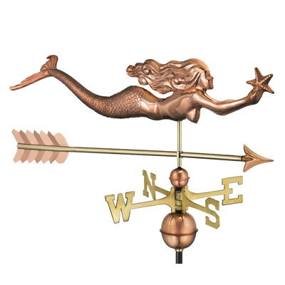 29'' H Metal Nautical & Beach Weathervane