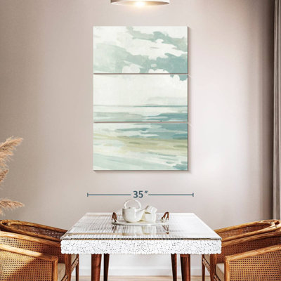 Soft Pastel Seascape I