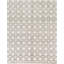 Hand-Knotted High-Quality Gray and Silver Area Rug
