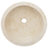 VidaXL 15.7'' Marble Circular Bathroom Sink-92930440
