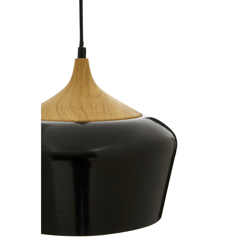 Surbit 1 - Light Dome Pendant, Black