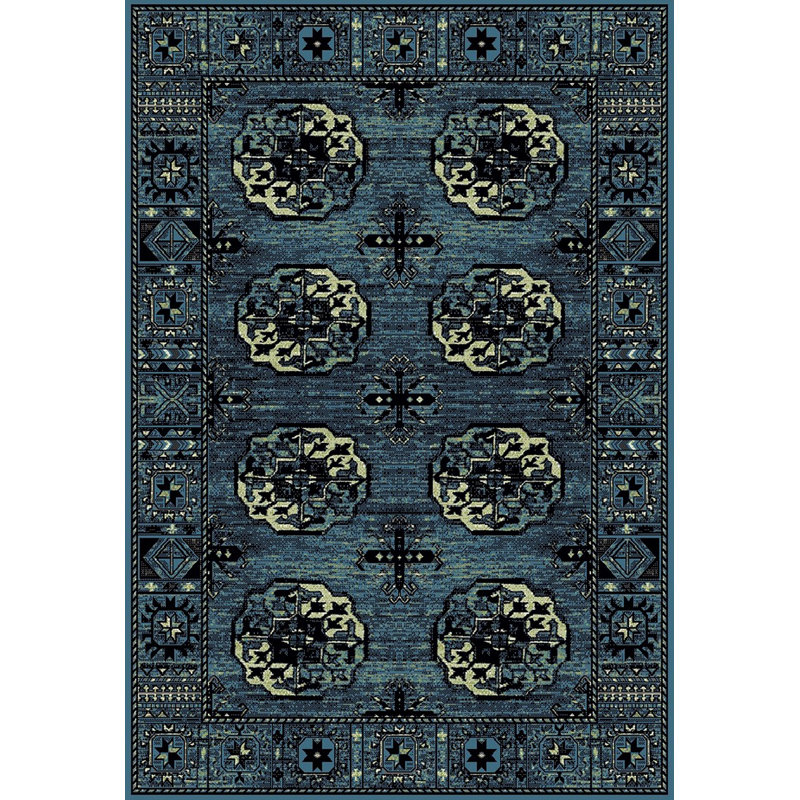 Donoban Vintage Hamadan Performance Oriental Rug, Rectangle 2'7" x 5'