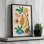 «Fruit Salad I» par Garima Dhawan, reproduction d'art sur toile