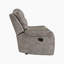 Fauteuil inclinable en microfibre polie manuelle moderne de 39,5 po Solena avec inclinaison par tirette, ressorts en mousse et support durable-1295955130
