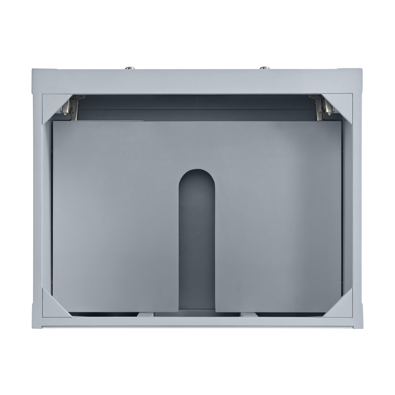 Breckenridge 30' W Single Bathroom Vanity Base, Serenity Blue