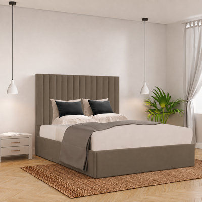 Ayreanna Upholstered Ottoman Storage Bed