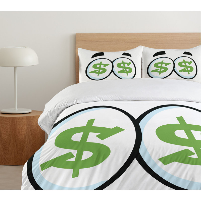 No Duvet Cover, Queen Duvet Cover + 2 Standard Shams