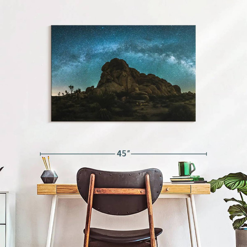 Oberle Joshua Tree, ciel nocturne, H 26 po x l 39 po