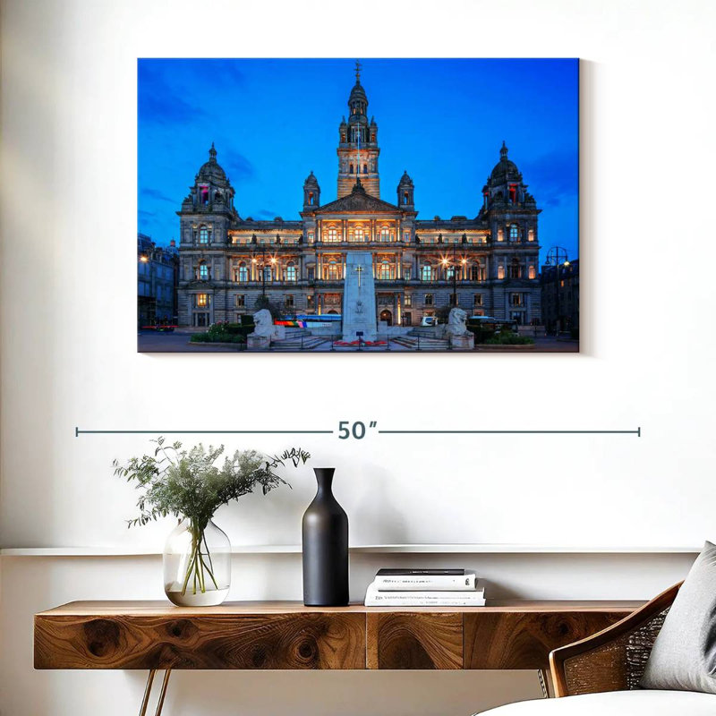 Lilie Glasgow City Chambers, 26" H x 39" W