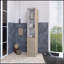 Armoire à linge Preston, trois tablettes, quatre tiroirs