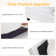 120'' W Double Layer U-shaped Cushion Cloud Comfy Couch