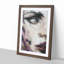 The Urban Woman in Abstract - Picture Frame Graphic Art Print-55769327-55769328