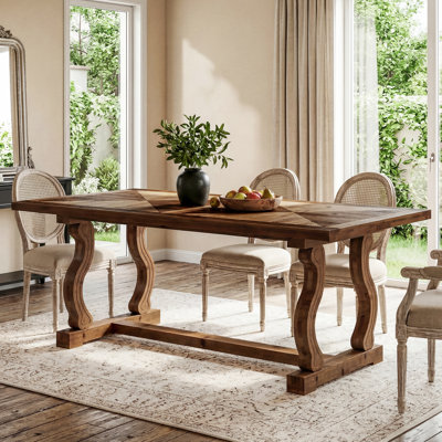 Solid Wood Dining Table
