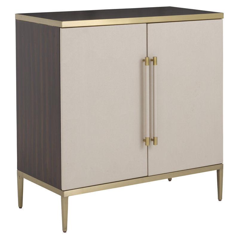 Libby Langdon Solid Wood Accent Cabinet