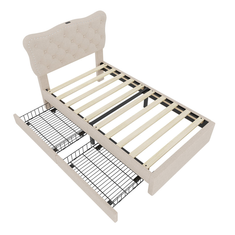 Storage Bed