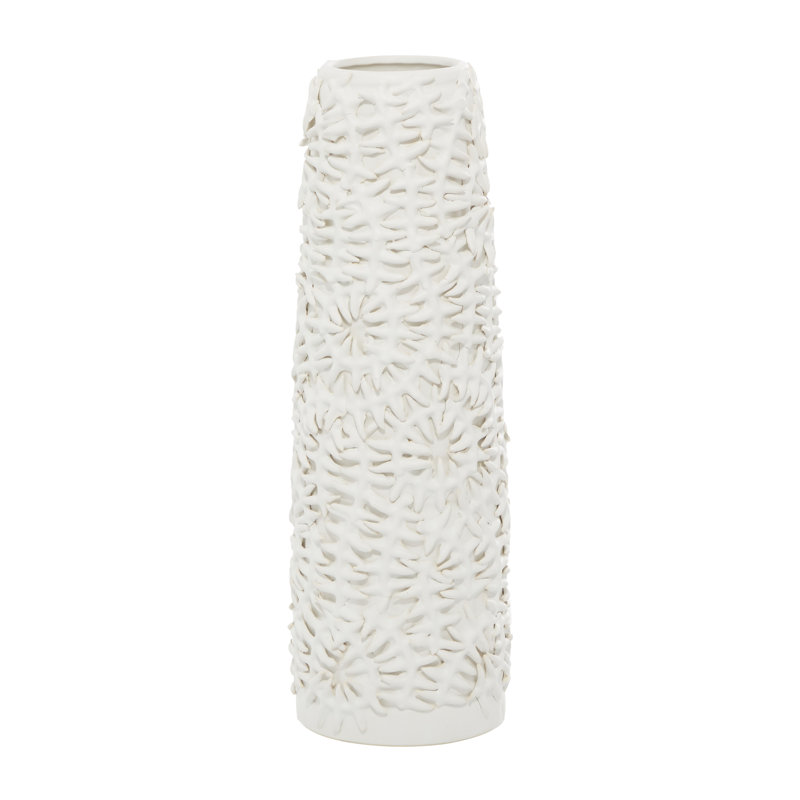 Vase de table Kaden, H 16,55 po x l 5,55 po x P 5,55 po