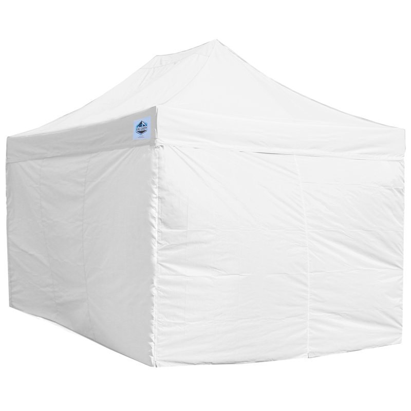 Paroi latérale universelle, Blanc