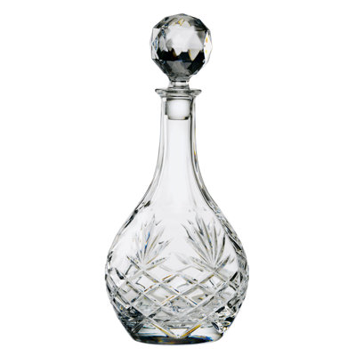 Sovereign Wine Decanter Fully Cut
