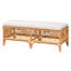 Banc en osier Bellinda
