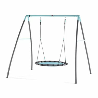 Plum Swing Set with 1 Swing(s) , Slide(s)