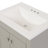 24.5" Single Bathroom Vanity With Cultured Marble Top-1031053332