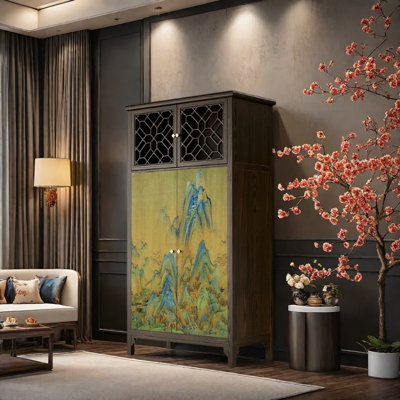 Multi-Functional Practical Sideboard