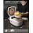 Toshiba 3-Cup Rice Cooker: LCD, 8 Functions, Fuzzy Logic, Timer, Keep Warm, Non-Stick