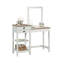Meuble-lavabo, finition blanche