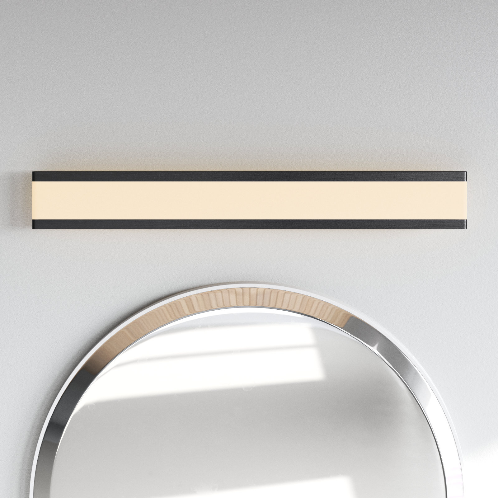 Bertrand 2 Light Dimmable LED Bath Bar