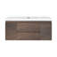 Meuble-lavabo simple avec plateau Makkiyah-522069170