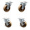 4 Piece High Temp Phenolic Caster Set