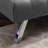 Upholstered L-Shaped Sectional Reversible