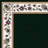 Alminus Symphony Emerald Floral Area Rug-717161735