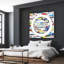 «Smoke Circus IV» sur toile-92588327