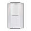 Porte de douche pivotante en verre trempé sans cadre de 6 mm (sans base de douche néo-angle)-131651453