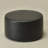 24" Wide Faux Leather Round Upholstered Ottoman-435419743