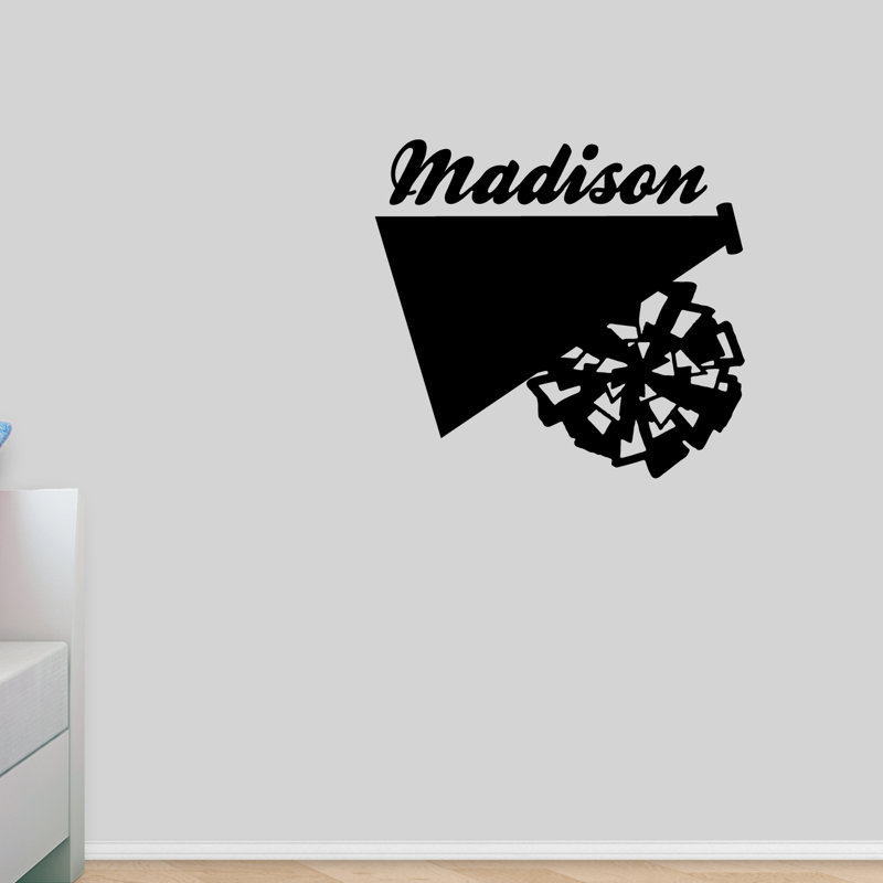 Wall Decal, Black, Yes
