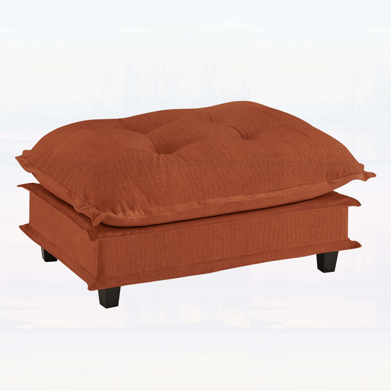 Repose-pieds polyvalent seulement, Orange