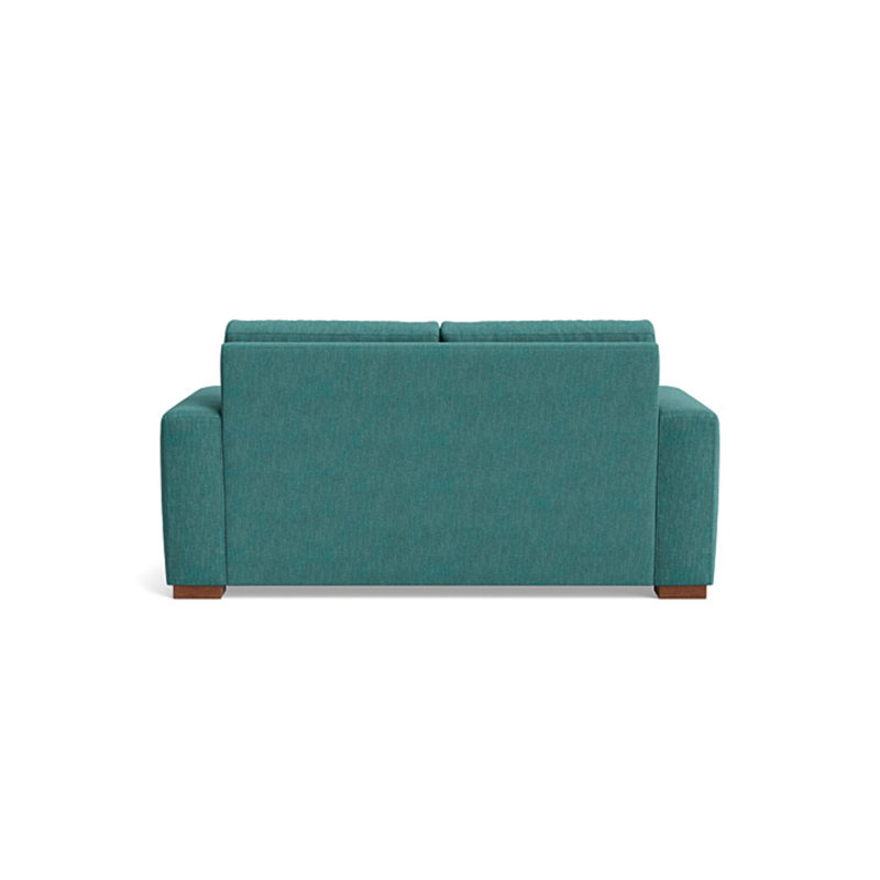 Couch Potato Loveseat (70"), Performance Weave - Spruce