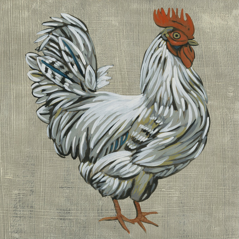 Roost III by Chariklia Zarris - Wrapped Canvas Painting, 51cm H x 51cm W