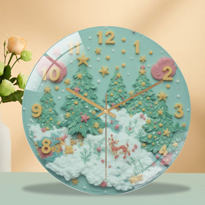 Horloge murale 12 po